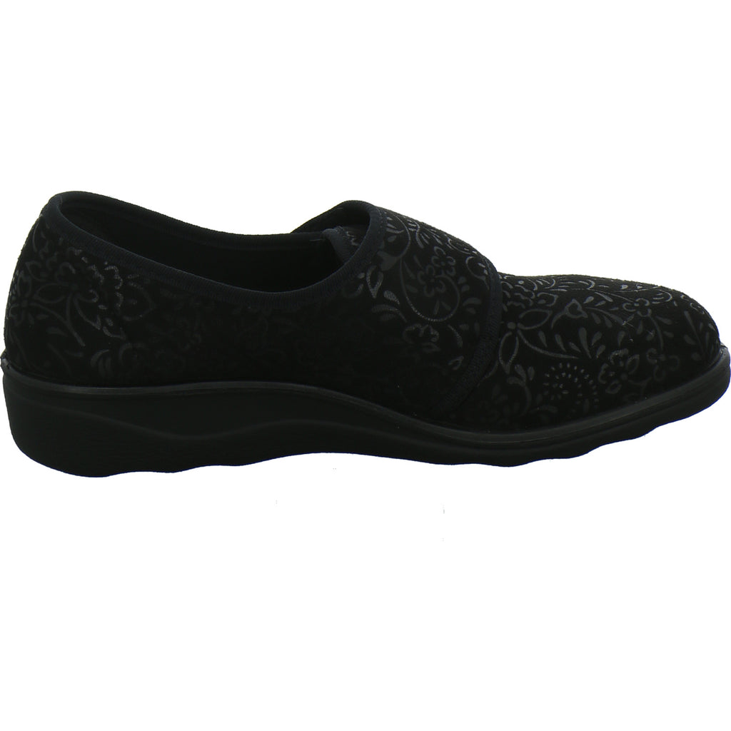 Josef Seibel Hausschuhe Damen Damen Nice 80 Schwarz