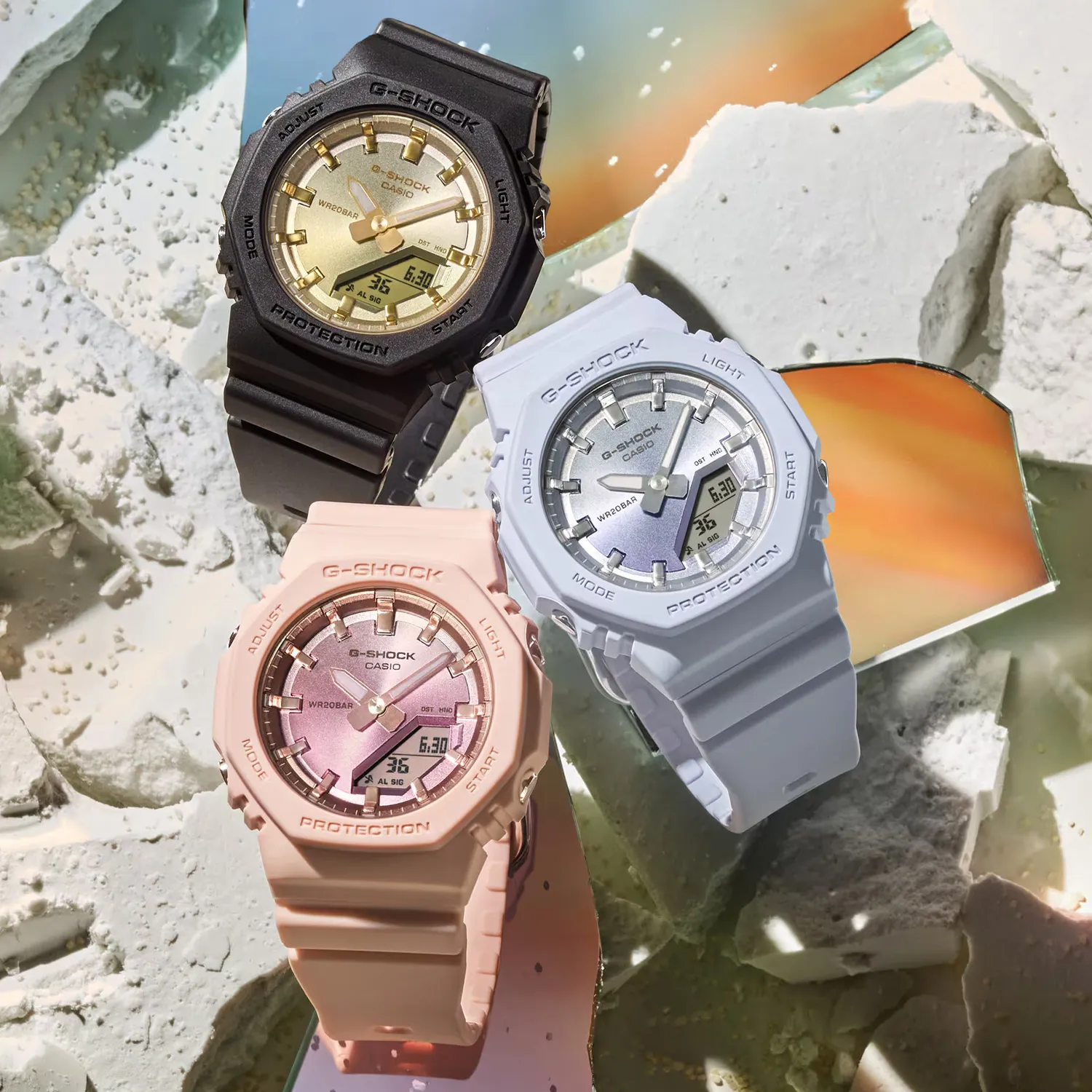 Casio G-Shock GMA-P2100SG-1AER