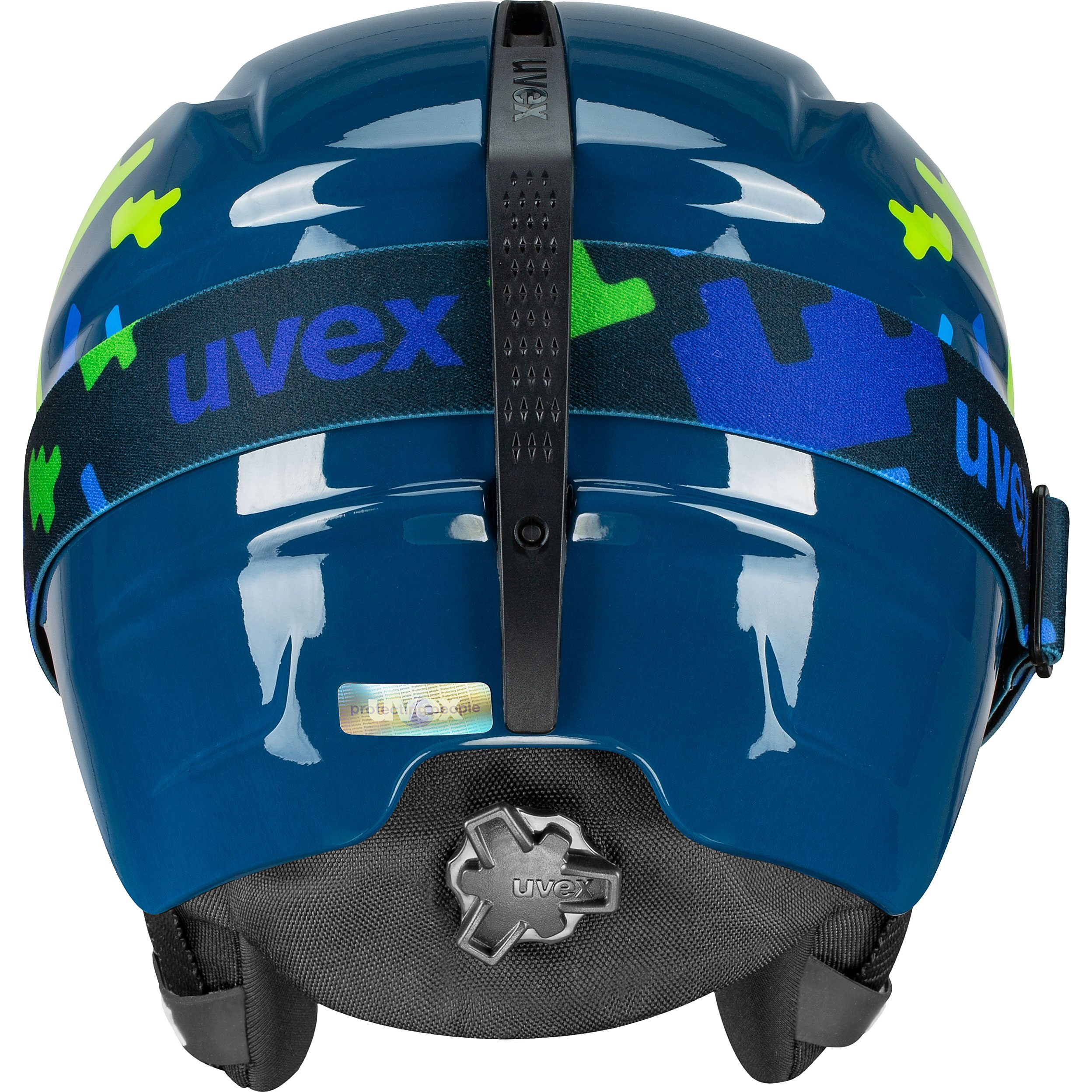 Uvex viti set Visierhelm Kinder blue puzzle