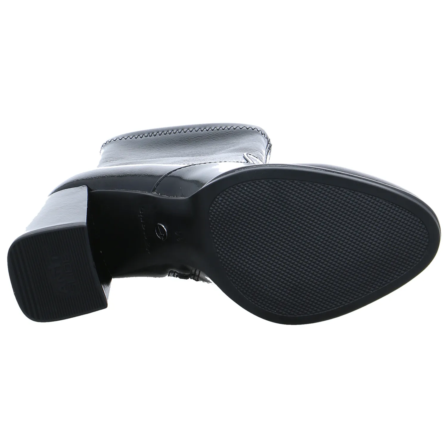TAMARIS Stiefelette Schwarz Lederimitat