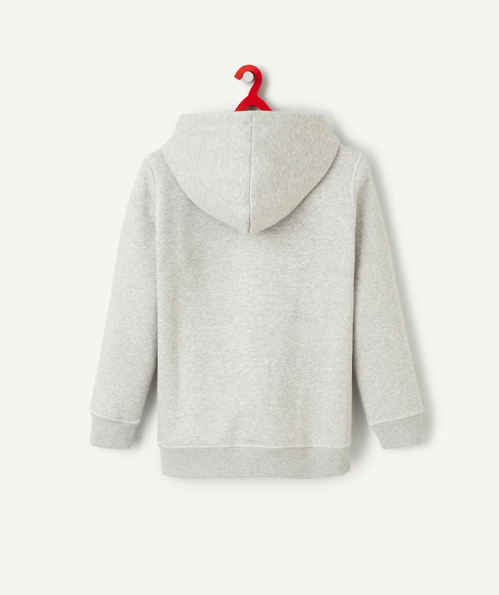 NEW BALANCESWEAT À CAPUCHE GRIS ESSENTIAL ENFANT
