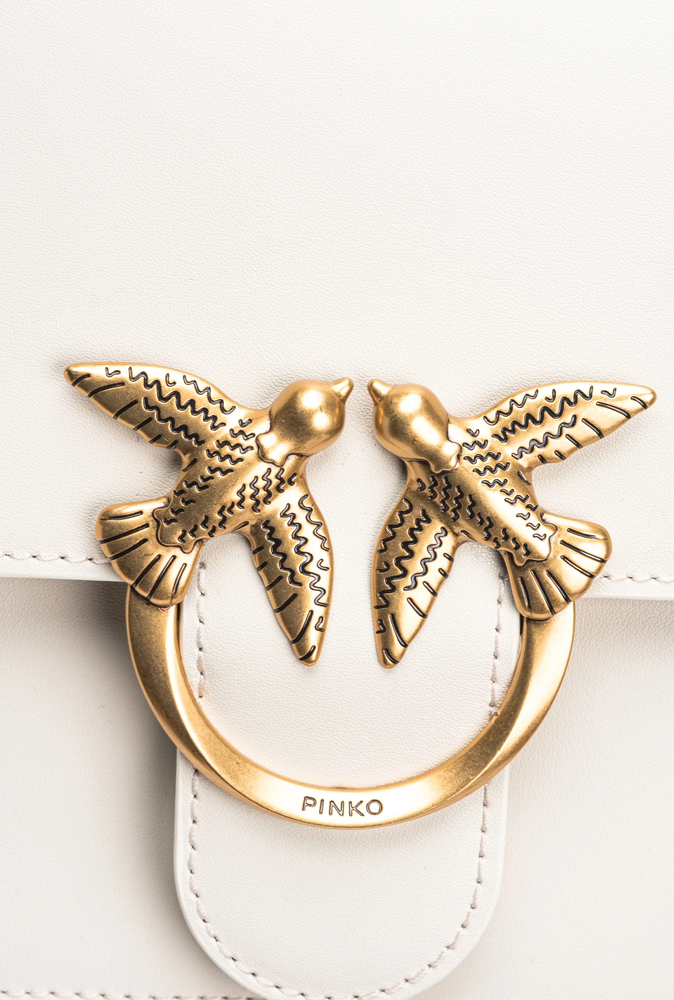 Classic love bag light simply | Blanc