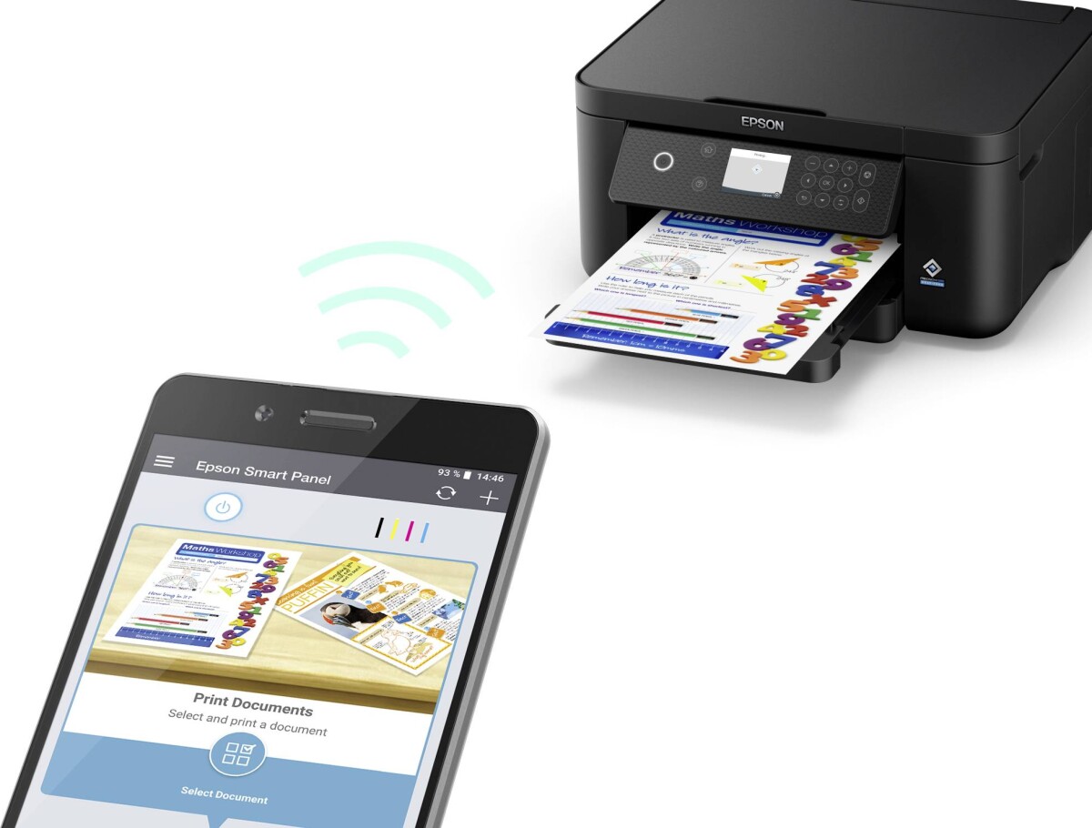 Epson Expression Home Xp-5200 - Printer Med WiFi - 14 Spm
