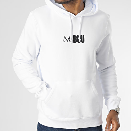 Sweat Capuche Mr Buu Blanc