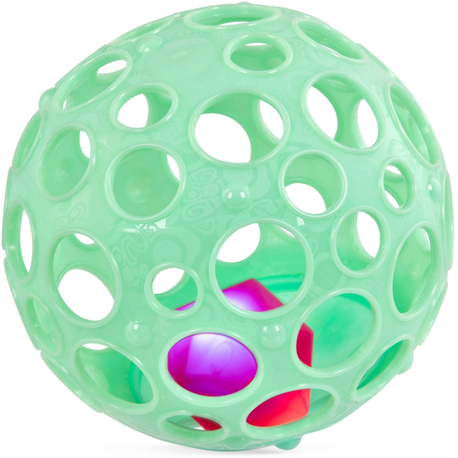 B.TOYS B. Grab n Glow Leucht Ball mit Greiflöcher 1