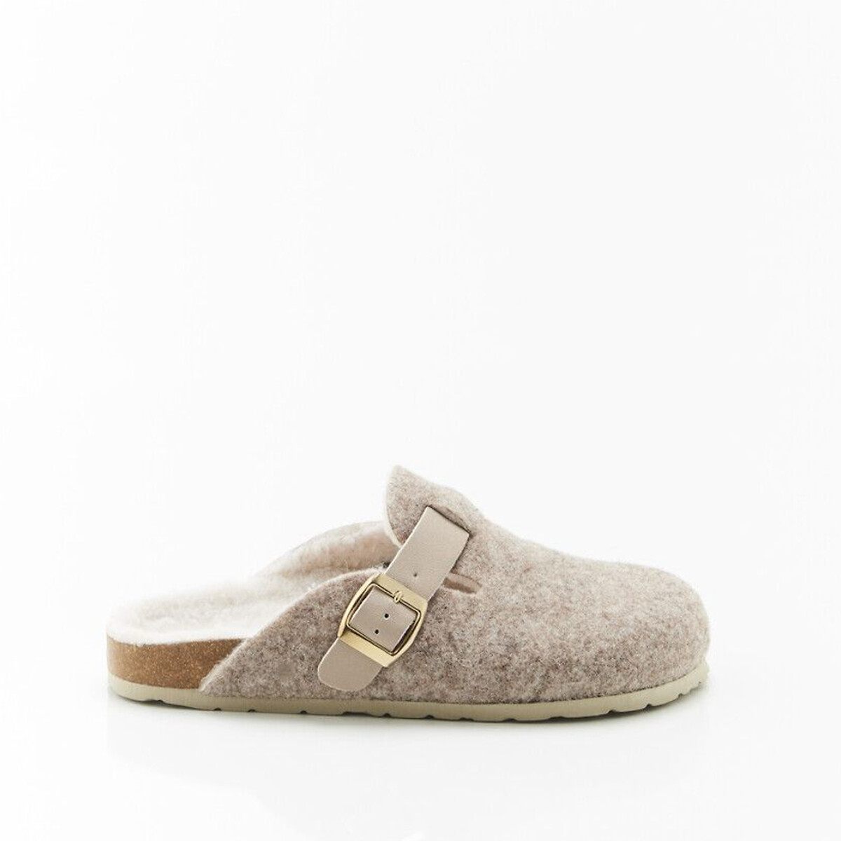 DAMART<br>Chinelo-tamanco forrado Thermolactyl