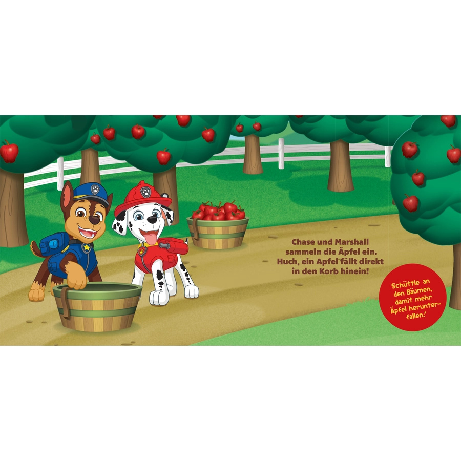 CARLSEN PAW Patrol: Komm, wir helfen auf dem Bauernhof!