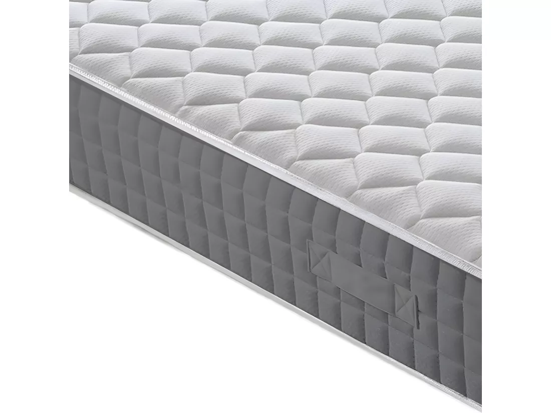 Matelas à ressorts ensachés mémoire de forme 9 zones différenciées - Anatomique - 140x190 cm