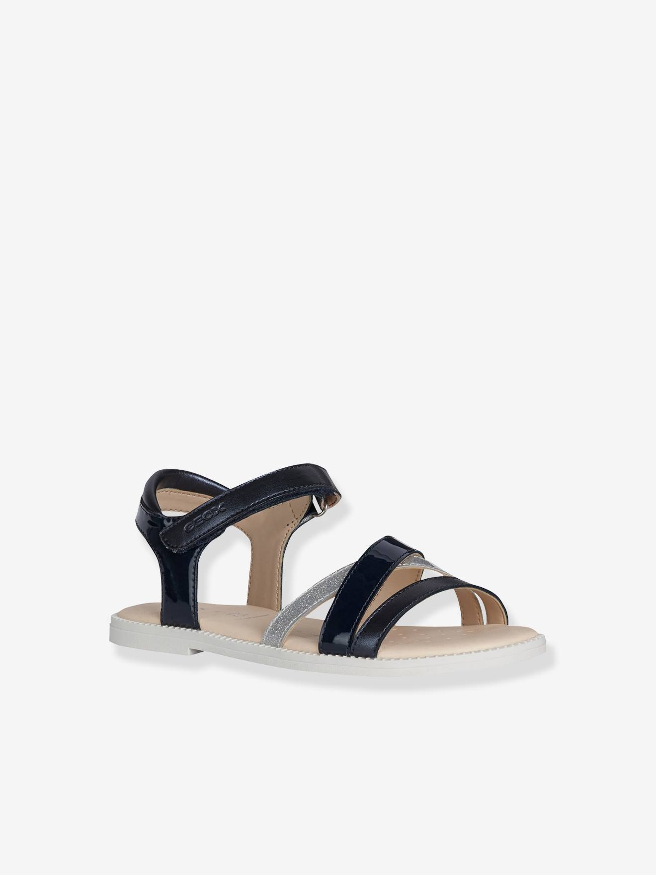 Sandálias infantis Geox® Karly Girl, marrom