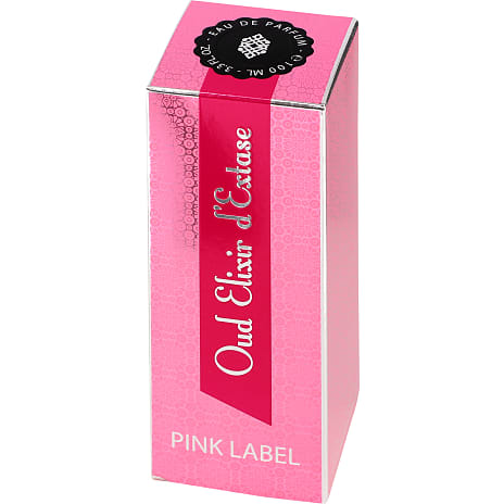 Oud Elixir D'Extase Pink Label Eau de Parfum