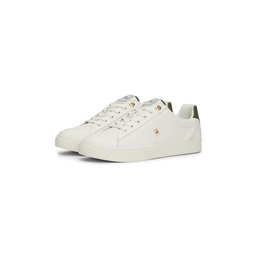 Tommy Hilfiger Elevated Essent Monogrma Sneakers, Ancient White, 38