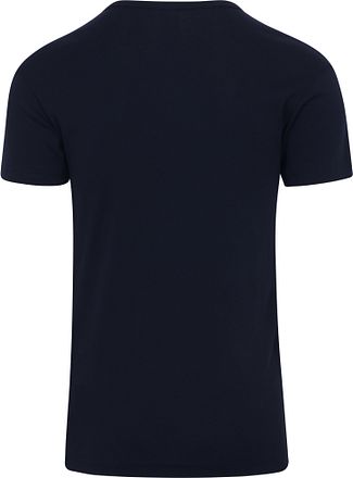 Alan Red Vancouver T-shirt V-Hals Navy 2-Pack 7032/2P/06 Vancouver Rib Navy kopen