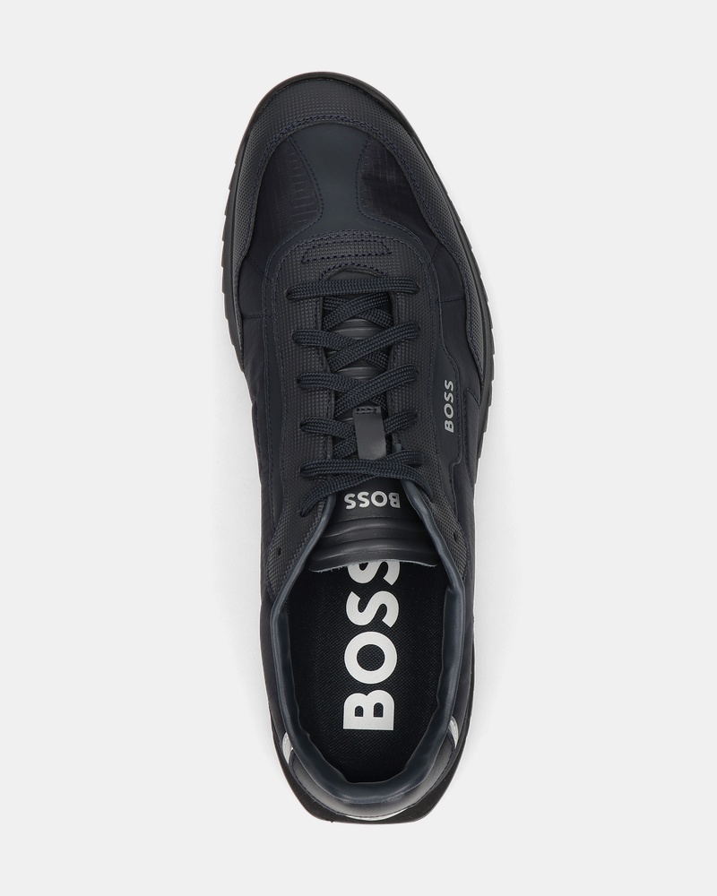 BOSS Zayn Low Lage sneakers  - zwart