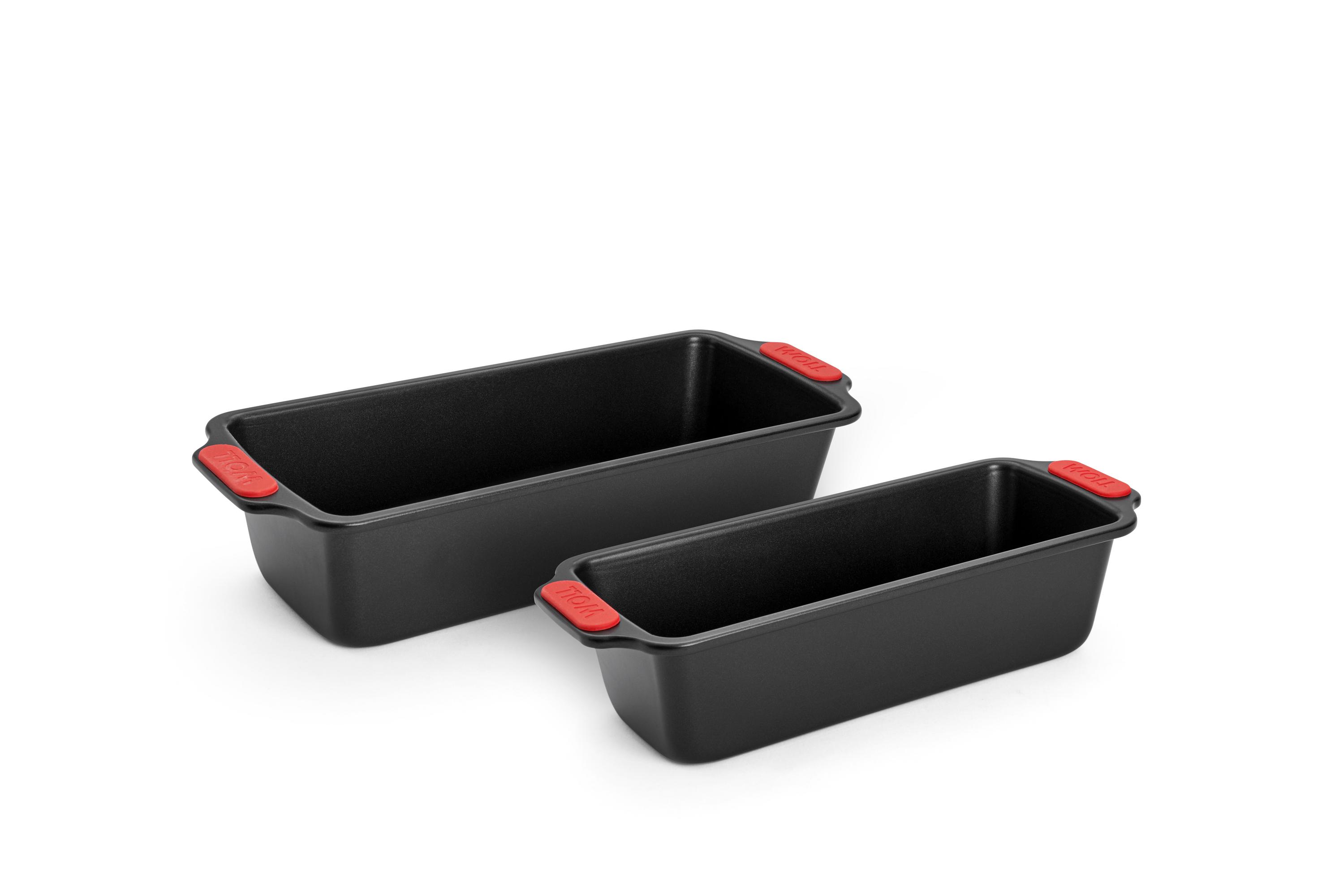 Let's bake! Kastenformen-Set, 2-tlg., 28 x 11 cm + 30 x 13 cm  von WOLL