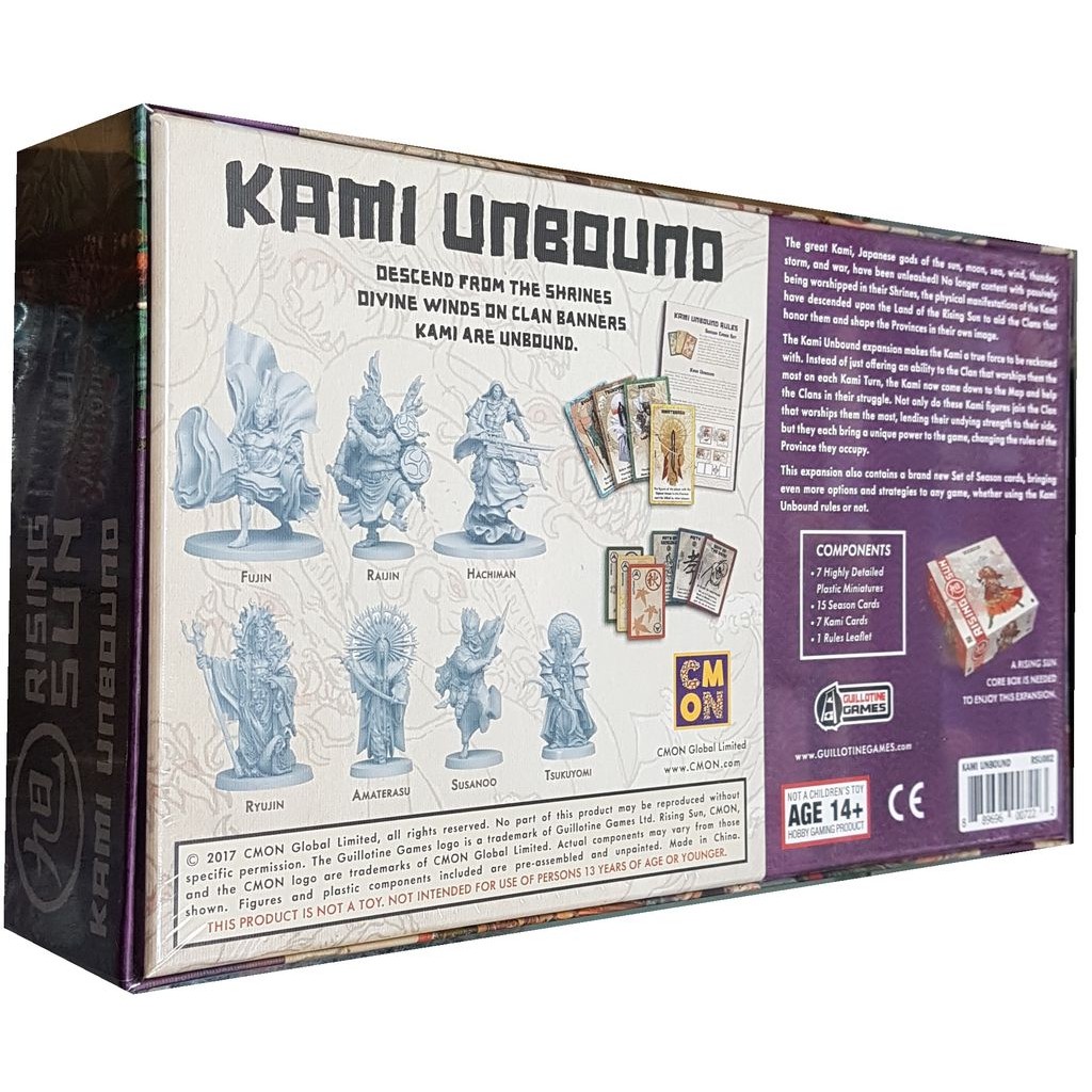 Rising Sun - Kami Unbound