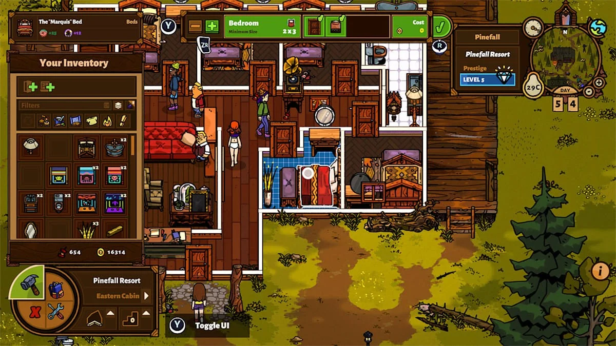 Bear and Breakfast- Nintendo Switch