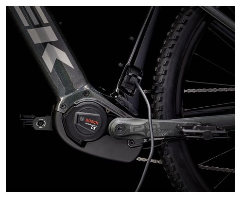 VTT Électrique Semi-Rigide Trek Powerfly 5 Shimano Deore/XT 12V 625 Wh 27.5'' Gris Prismatique / Noir Gén 4