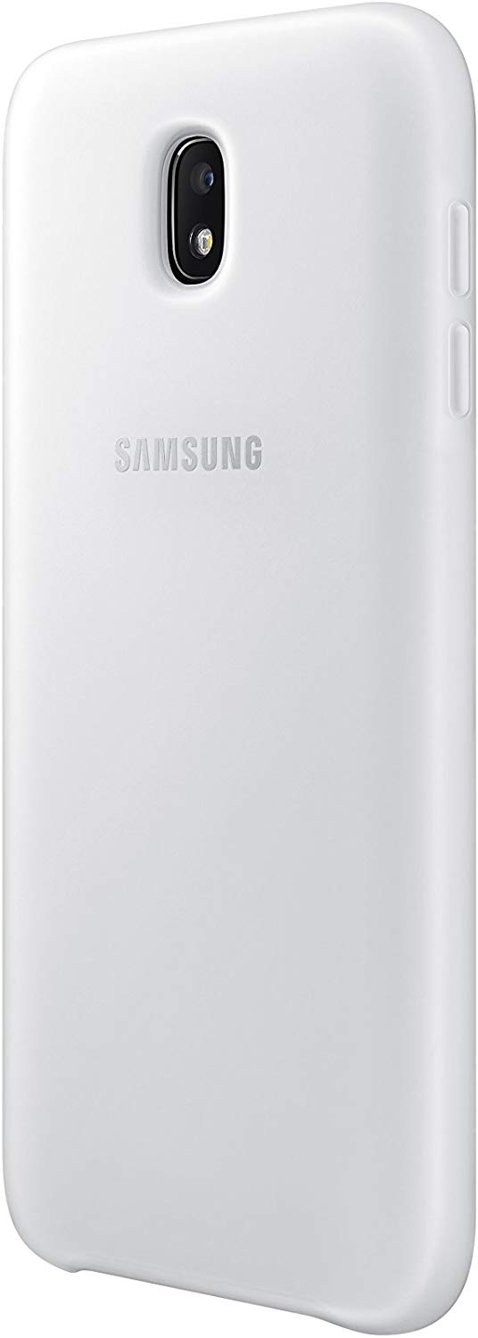 Samsung EF-PJ730 Dual Layer Schutzhülle für Galaxy J7 (2017) weiß