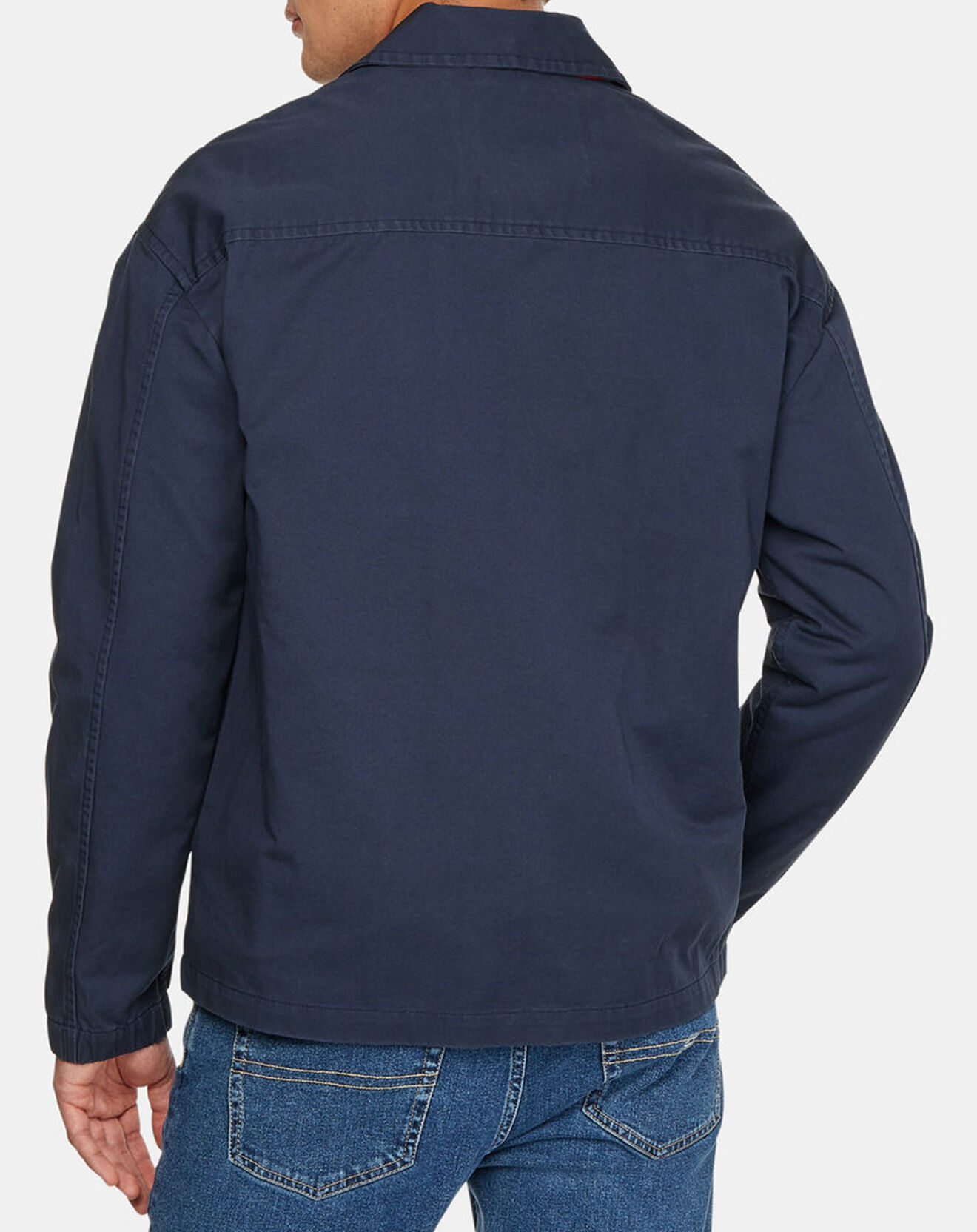 Tommy Jeans Blouson Harrigton bleu marine