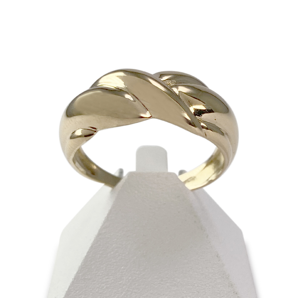 Bague d'occasion or 750 jaune