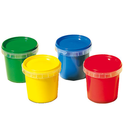 SES Creative Finger Paint - 4 x 145 ml