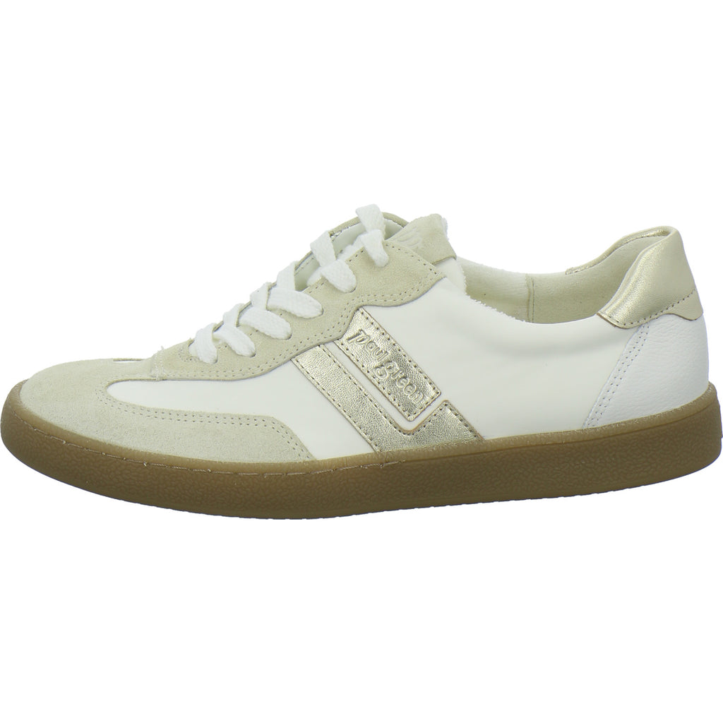 Paul Green Sneaker Damen Weiß-kombi