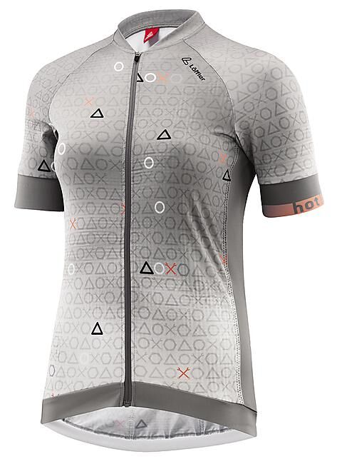 LOFFLER - MAILLOT ZIP INTEGRAL BIKE JERSEY AXO HOTBOND W