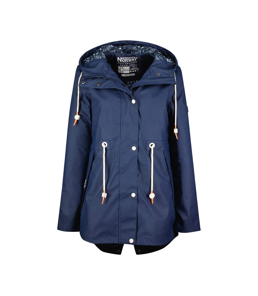 Parka Marine Femme Geographical Norway Briato Lady