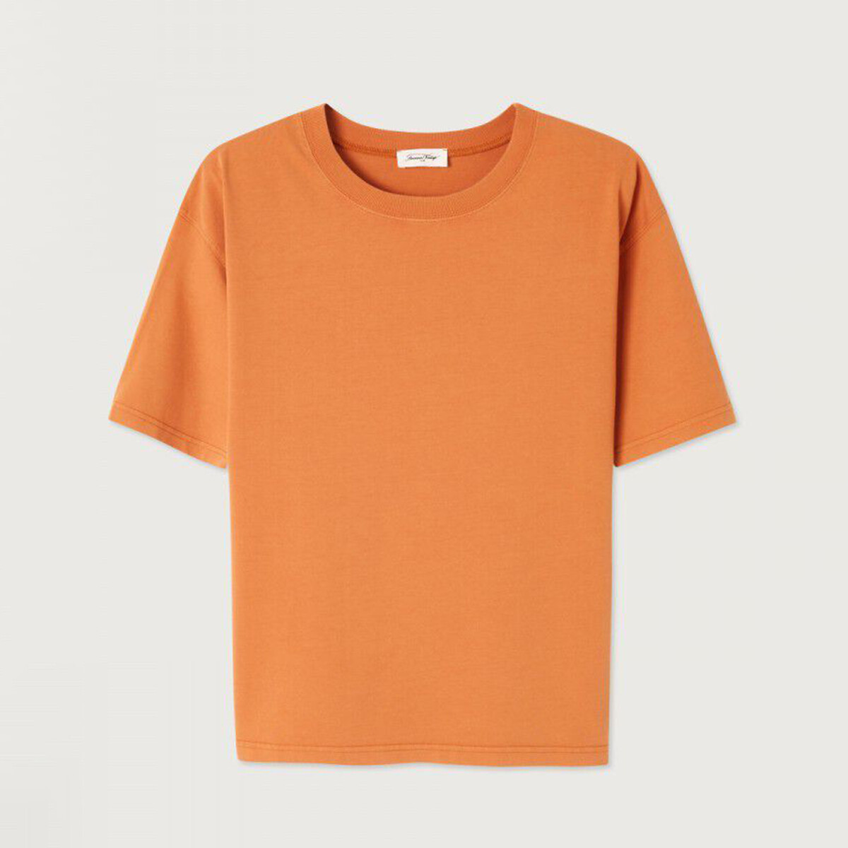 Camiseta AMERICAN VINTAGE Fizvalley de gola redonda e mangas curtas