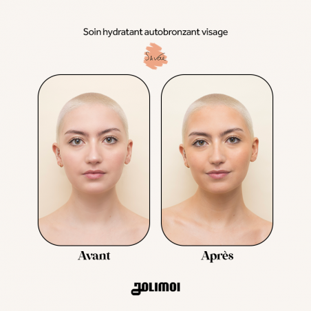 S and Vae Soin hydratant autobronzant visage