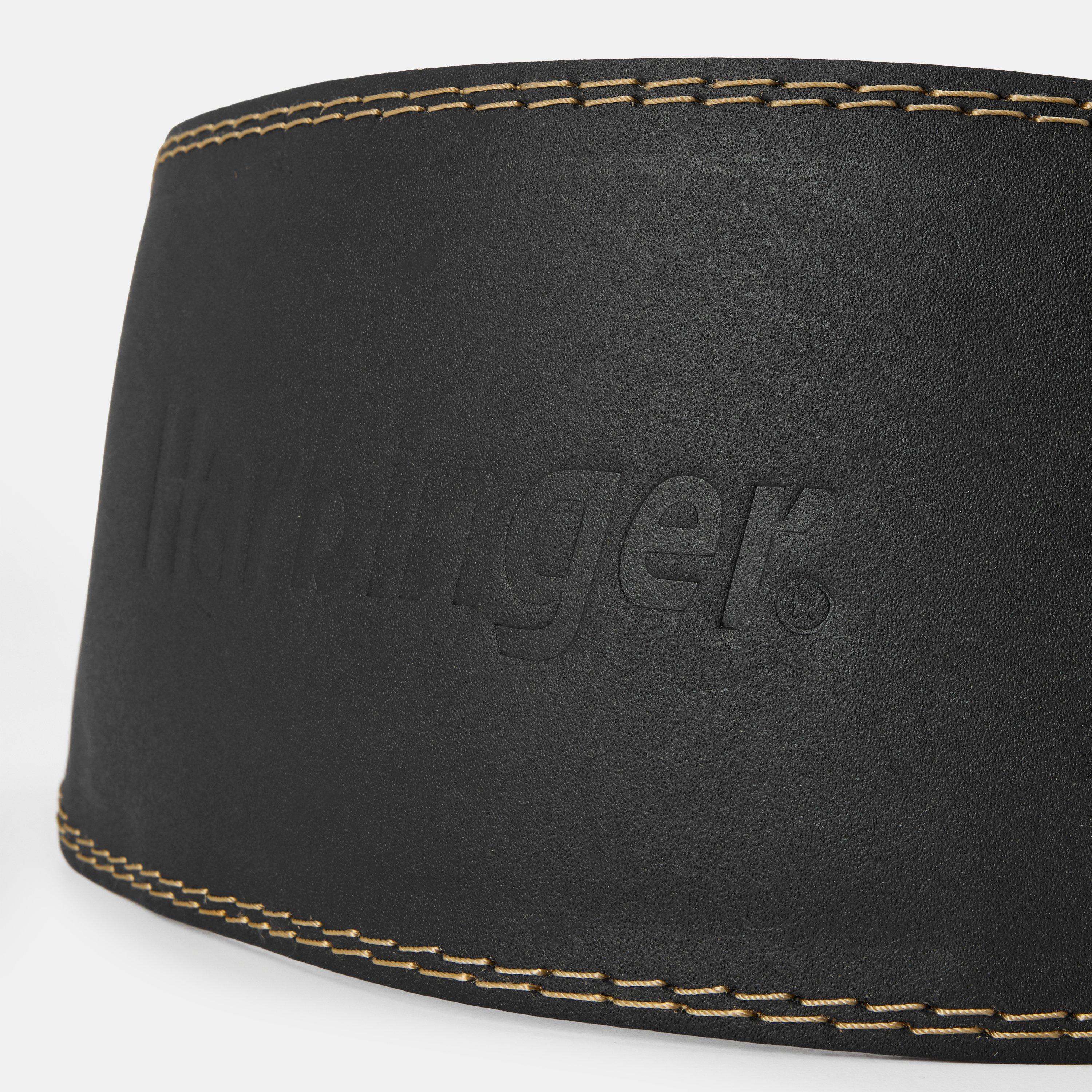 Harbinger 6 Padded Leather Weightlifting Belt