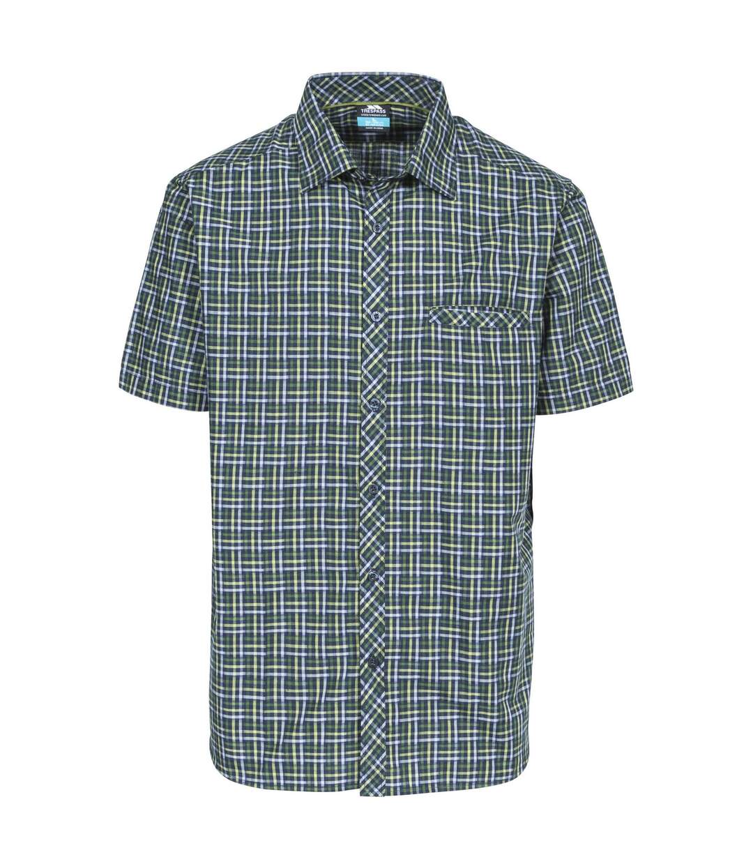 Trespass Baffin - Chemisette à carreaux - Homme (Olive) - UTTP4025