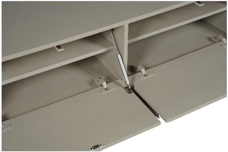 Starfurn - Vision - TV-meubel - Zand - Massief Mangohout - 160 cm