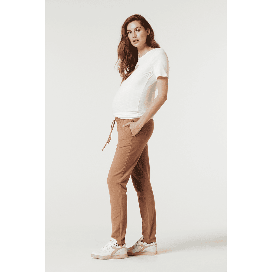 SUPERMOM Casual Hose Melange Tigers Eye