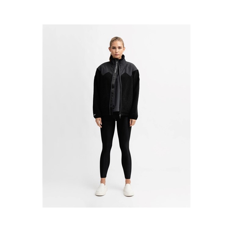 Mountain Works Hybrid Pile Fleece Top Black