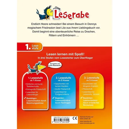 Ravensburger Buch Leserabe - Der magische Frisör