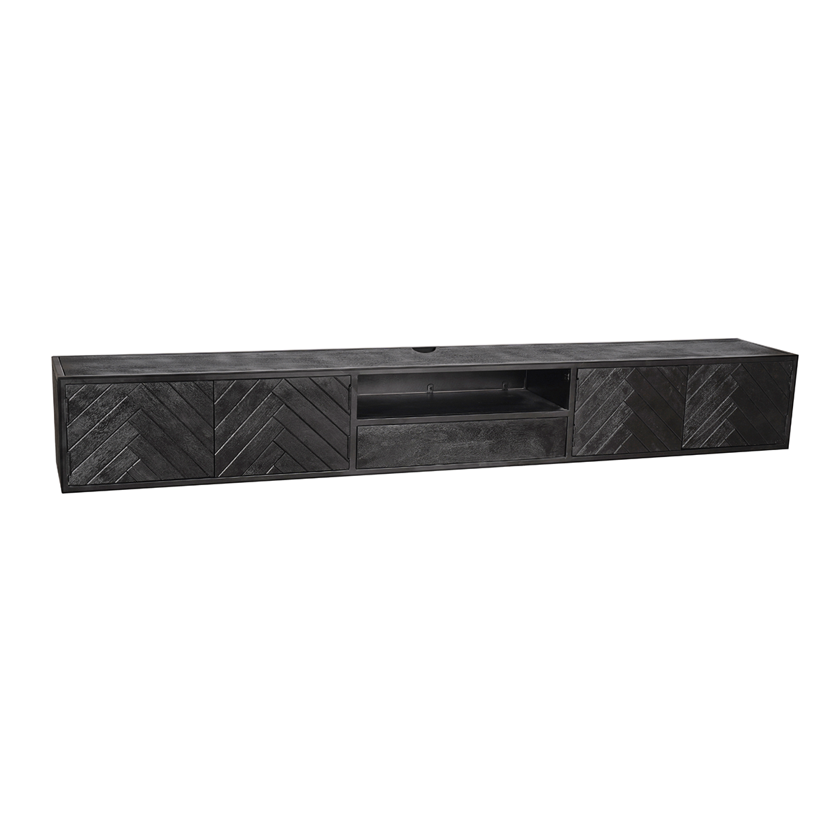 Zwevend Tv-meubel Rijn 280 cm