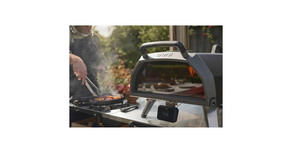 OoniKaru 2 Pro Multi-Fuel Pizza Oven pizzaoven  (16'' pizza, Hout, houtskool en gas)