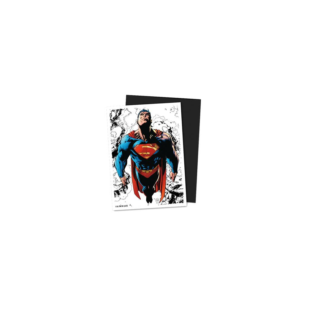100 Dragon Shield Dual Matte - Superman Core Couleur