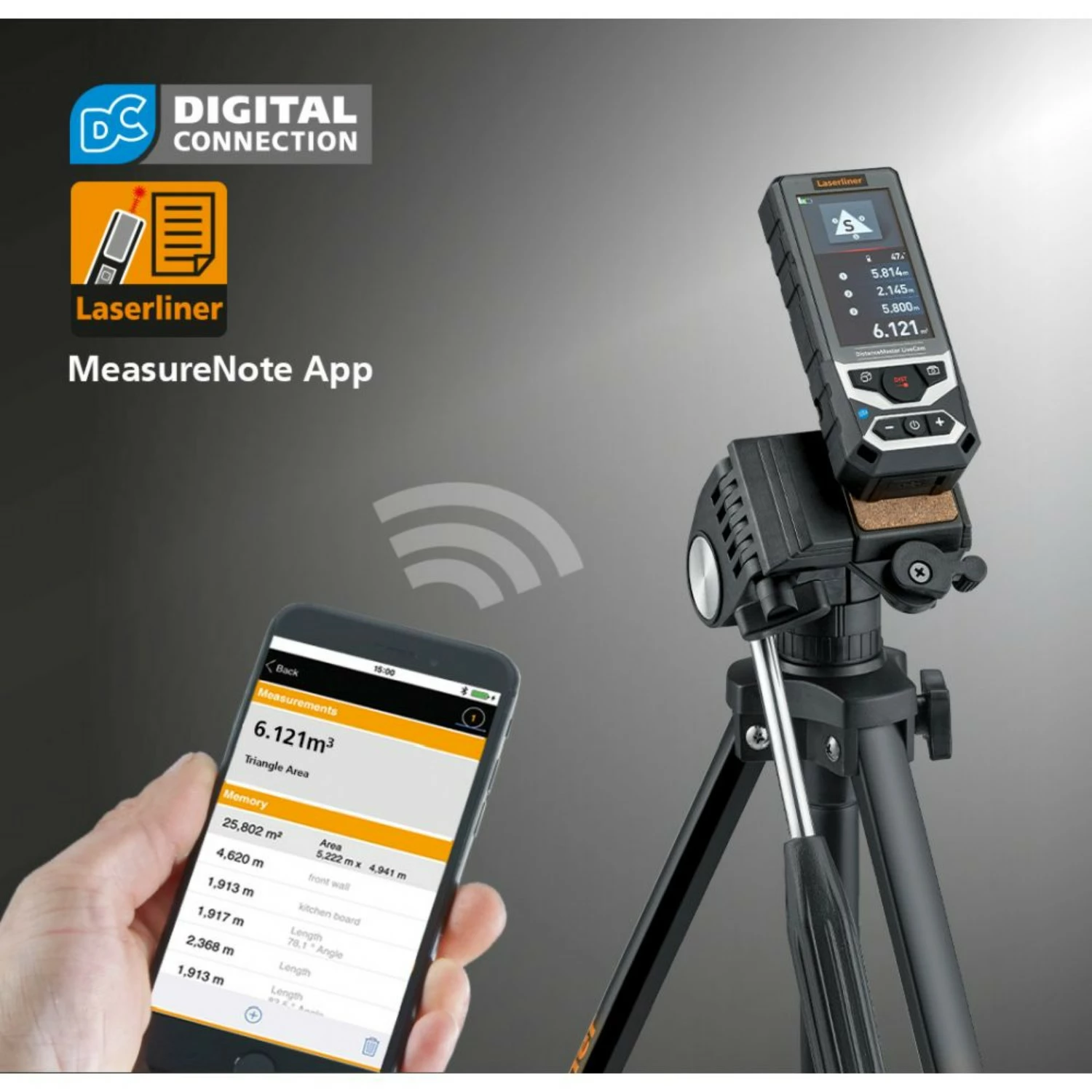 Laserliner DistanceMaster LiveCam