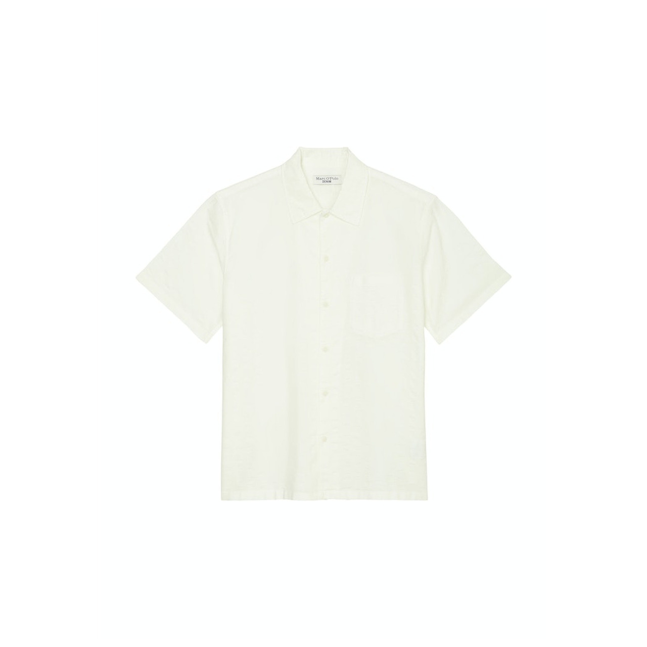 Marc o'Polo Shirt, shortsleeve, camp colla