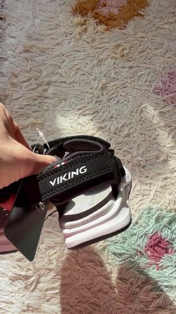 Viking Sandaler Barn m/ fukttransporterende fôr | Anchor 3V