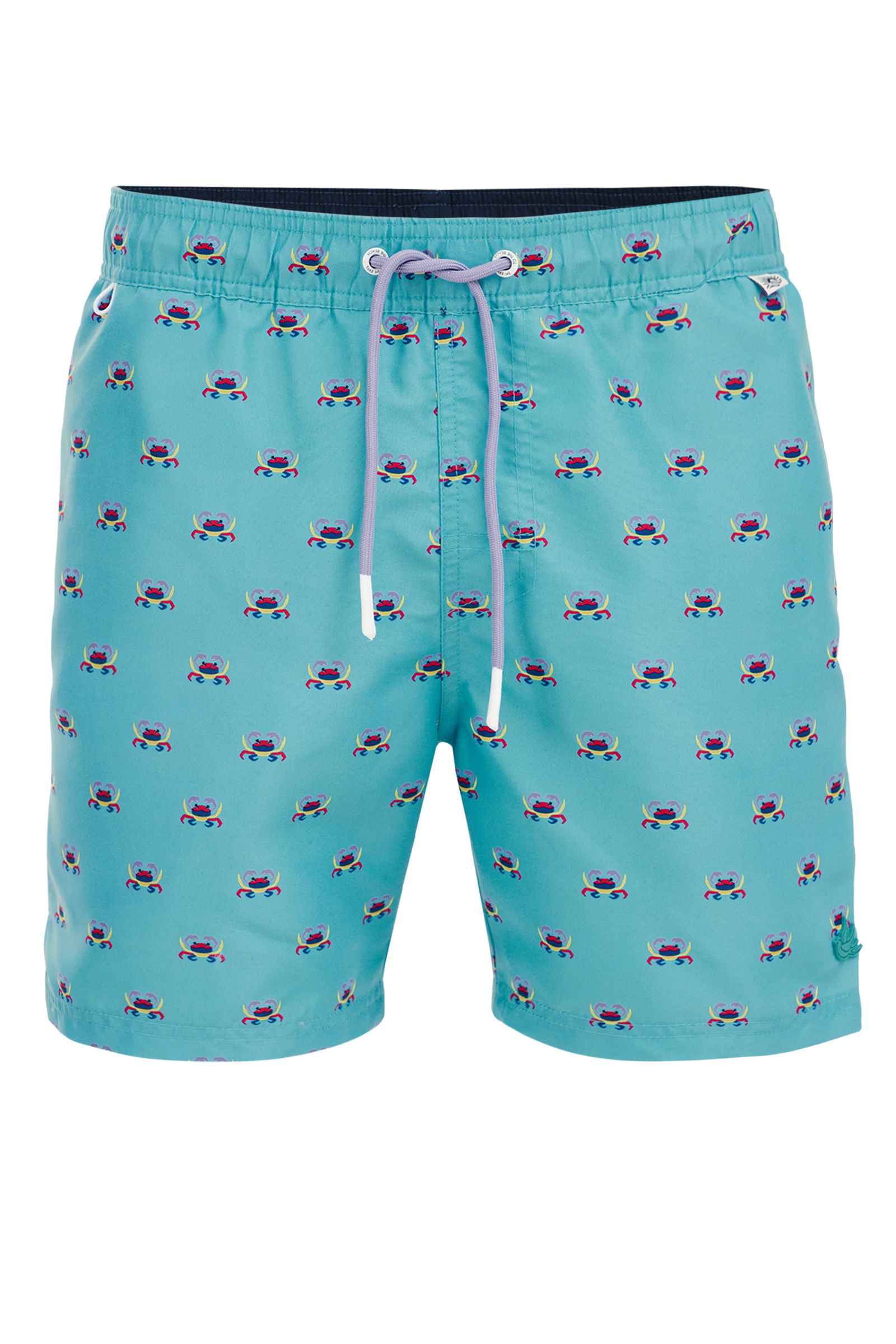 zwembroek met dessin WE Fashion Groenblauw