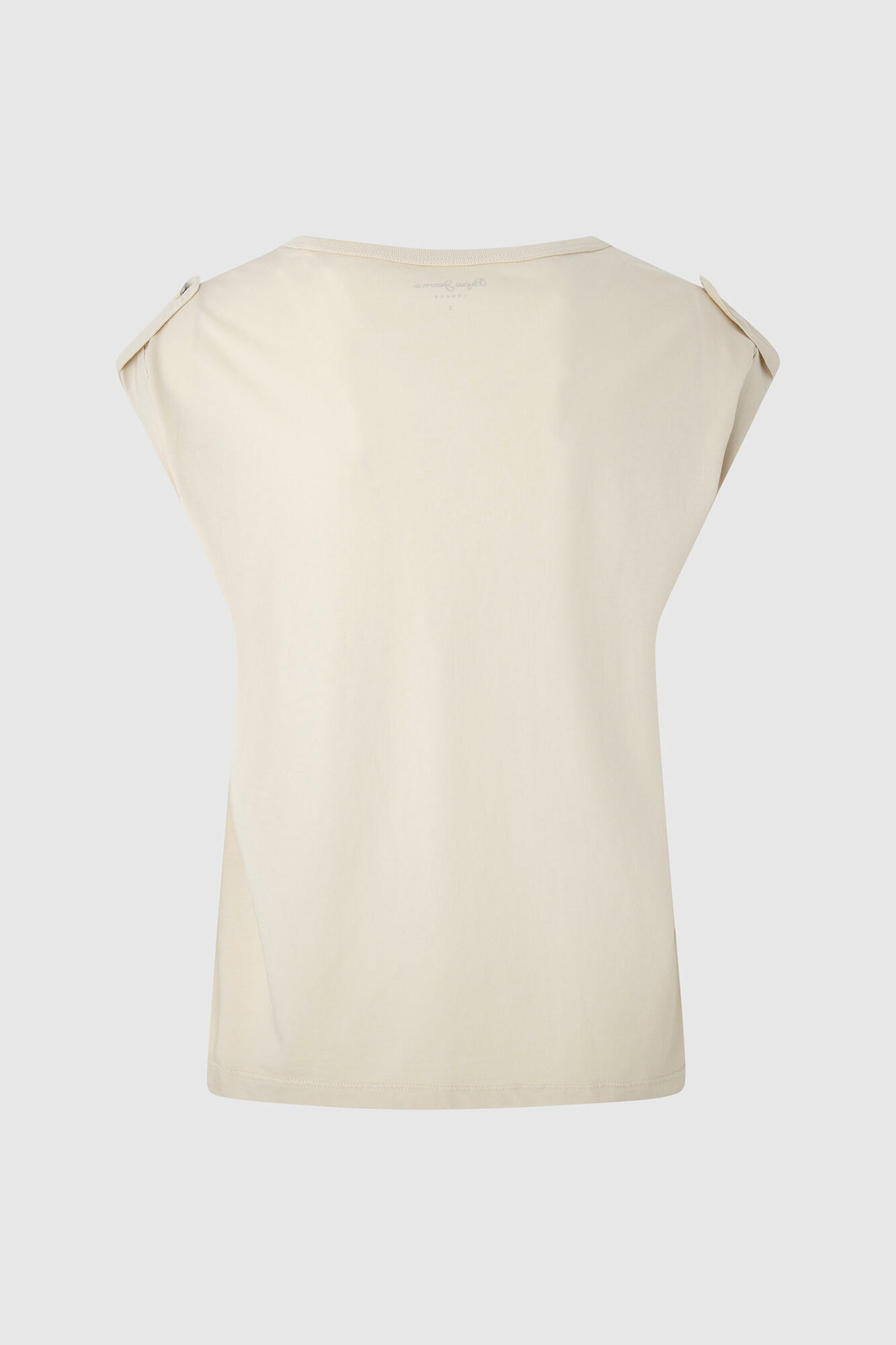 Camiseta com o logotipo Strass