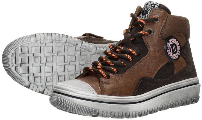 Develab Veterschoenen Hoog cognac