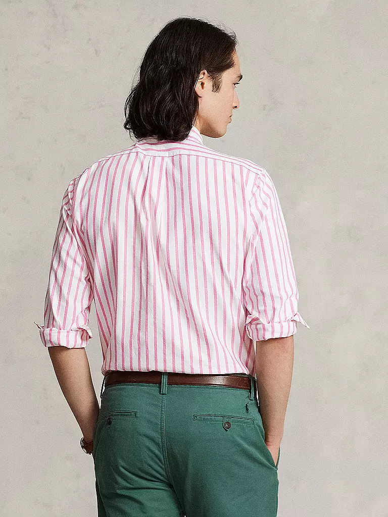 POLO RALPH LAUREN Hemd Custom Fit rosa