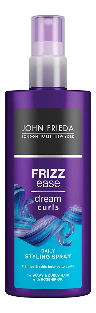 John Frieda Frizz Ease Dream Curls Styling Spray - 200 ml.