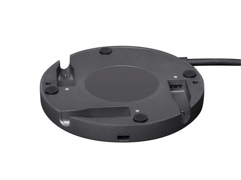 Logitech Hub Rally Mic Pod Anpassen der Mikrofon-Platzierung für praktisch alle Konferenztisch-Konfigurationen