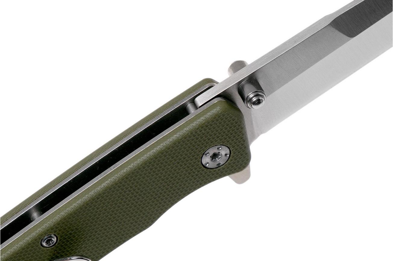 Maserin Sport 6 46006G10V Green G10 zakmes