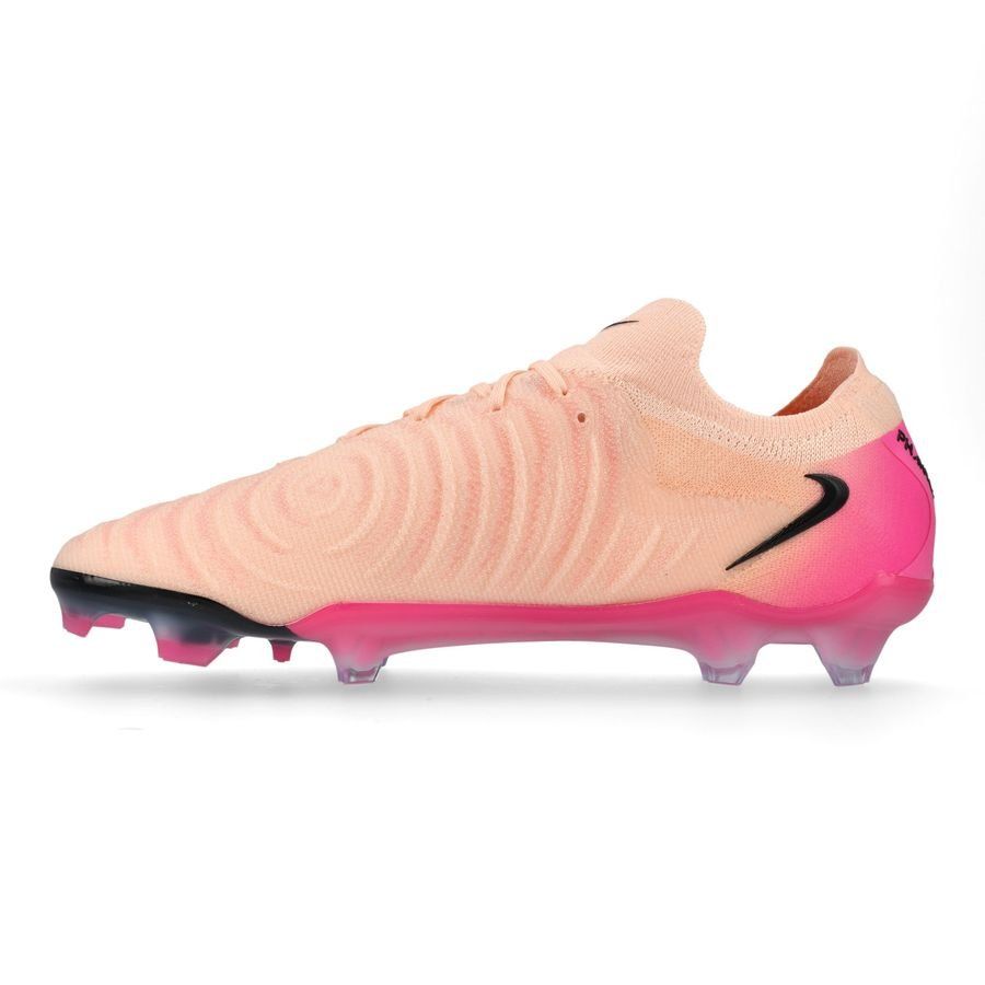 Nike Phantom GX II Elite FG Prism - Rouge foncé/Noir/Rose